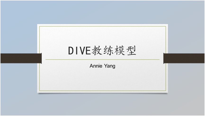 Annie Yang Coaching Model