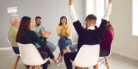 Effective coaching sessions - group of people