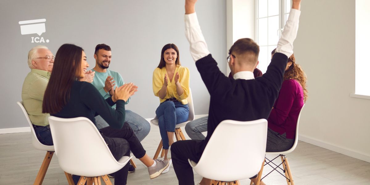 Effective coaching sessions - group of people
