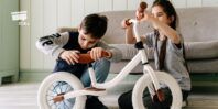 Fixed vs. Growth - children and bike