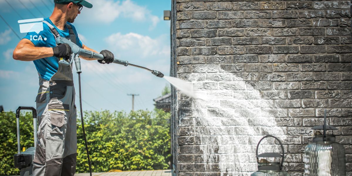Pressure vs. Motivation - a person washing